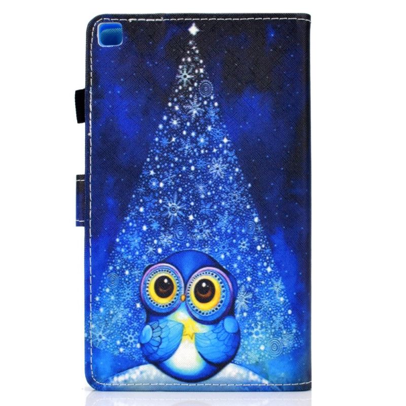 Étui Housse Samsung Galaxy Tab A7 (2020) Hibou