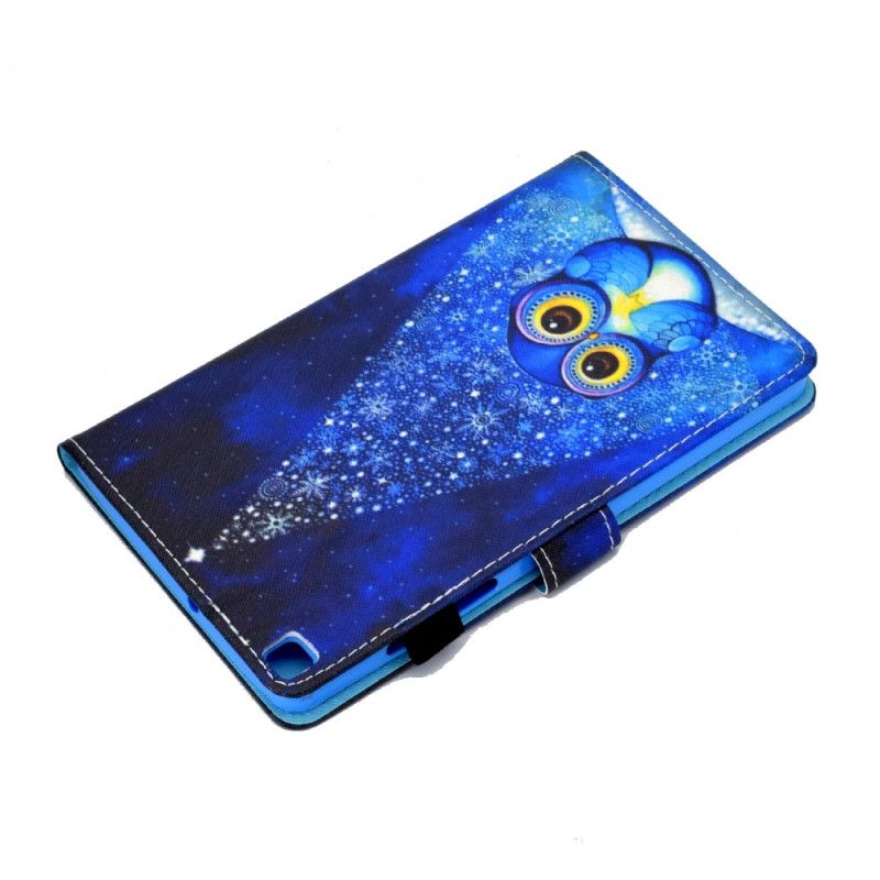 Étui Housse Samsung Galaxy Tab A7 (2020) Hibou