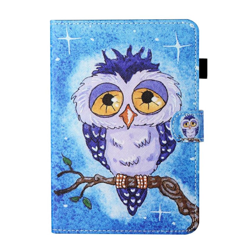 Housse Samsung Galaxy Tab A7 (2020) Hibou De Nuit