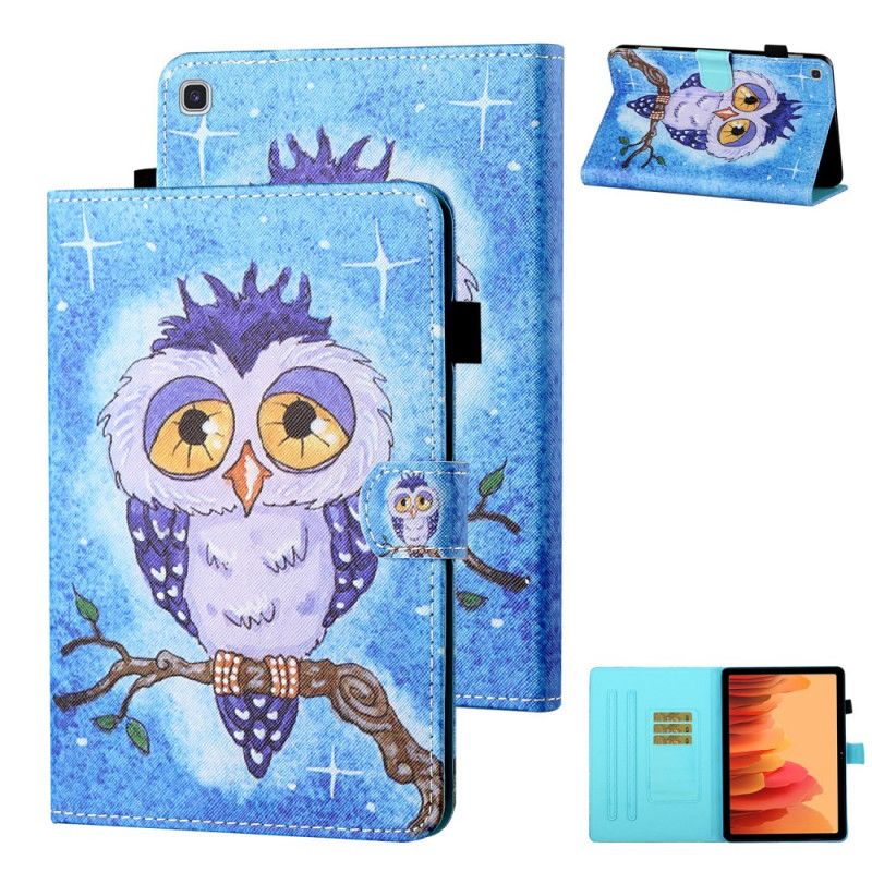 Housse Samsung Galaxy Tab A7 (2020) Hibou De Nuit