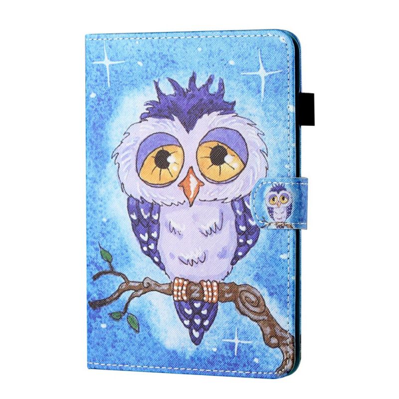 Housse Samsung Galaxy Tab A7 (2020) Hibou De Nuit