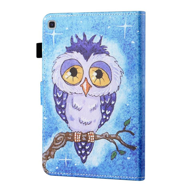 Housse Samsung Galaxy Tab A7 (2020) Hibou De Nuit