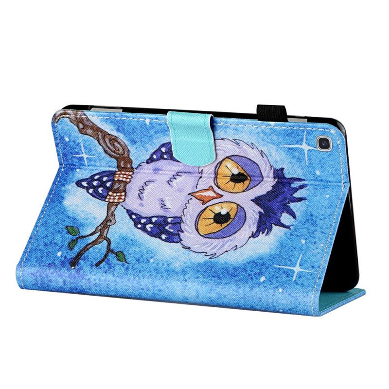 Housse Samsung Galaxy Tab A7 (2020) Hibou De Nuit