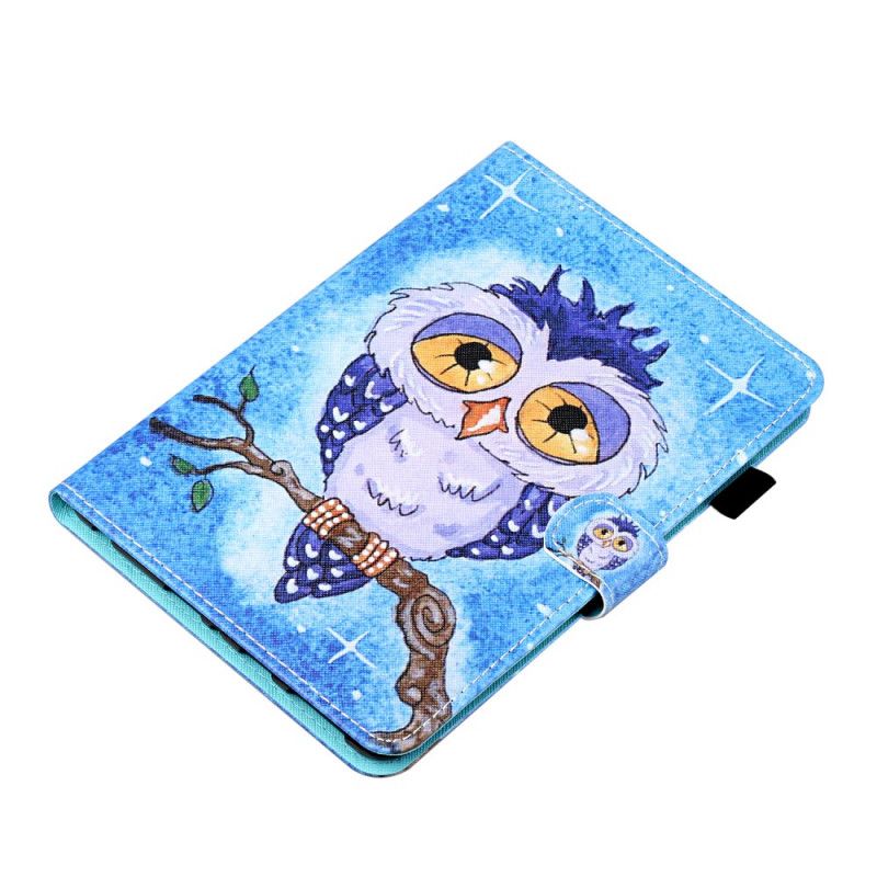 Housse Samsung Galaxy Tab A7 (2020) Hibou De Nuit