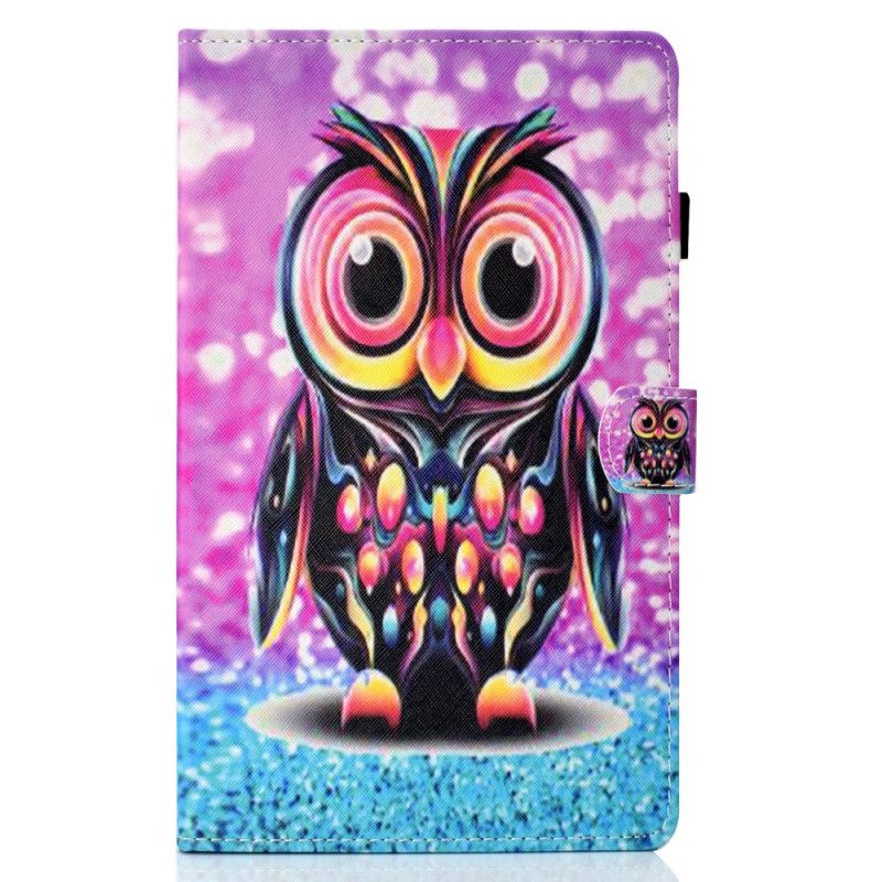 Housse Samsung Galaxy Tab A7 (2020) Hibou Éclaté