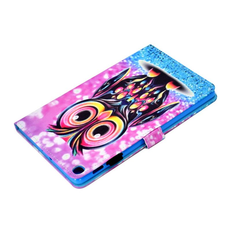 Housse Samsung Galaxy Tab A7 (2020) Hibou Éclaté