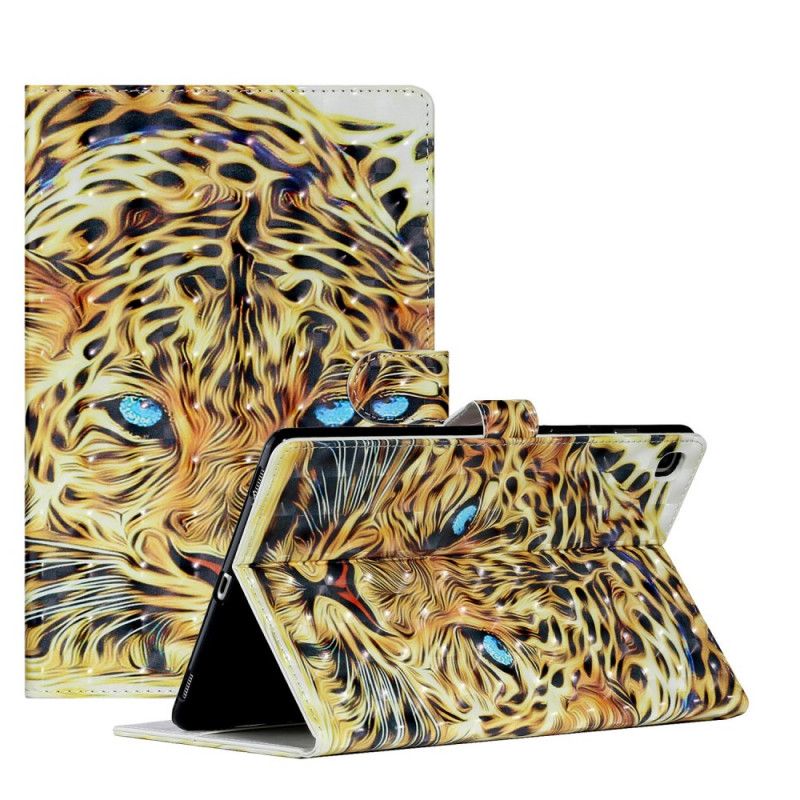 Housse Samsung Galaxy Tab A7 (2020) Léopard