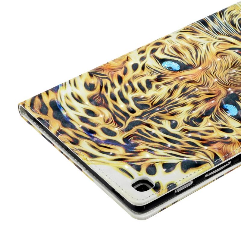 Housse Samsung Galaxy Tab A7 (2020) Léopard