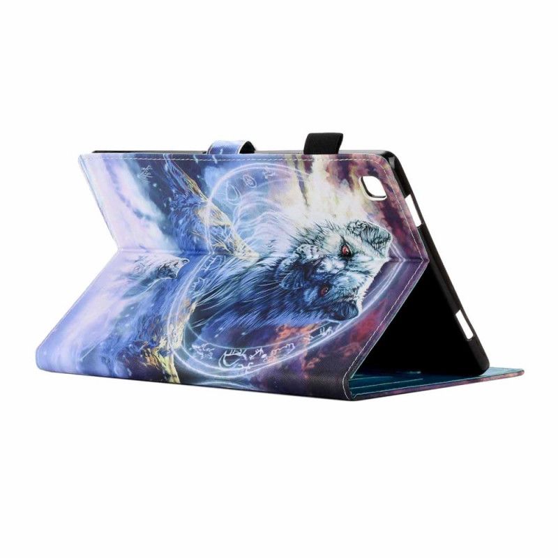 Housse Samsung Galaxy Tab A7 (2020) Loup