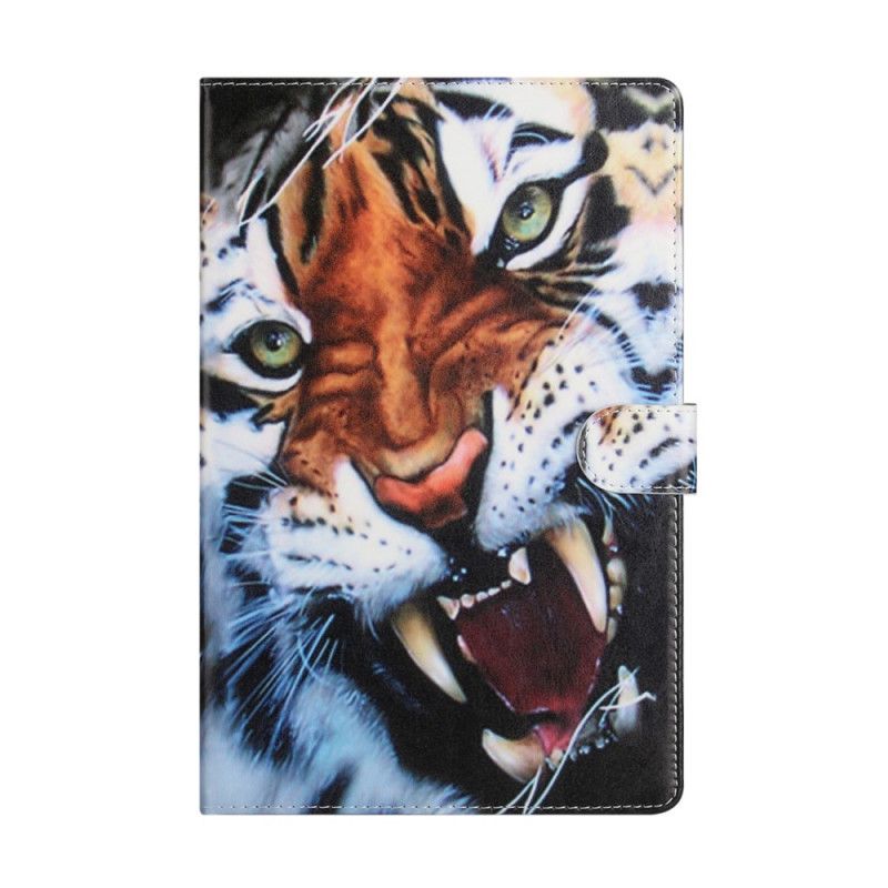 Housse Samsung Galaxy Tab A7 (2020) Magnifique Tigre