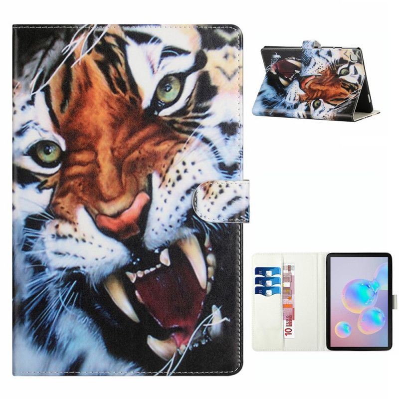 Housse Samsung Galaxy Tab A7 (2020) Magnifique Tigre