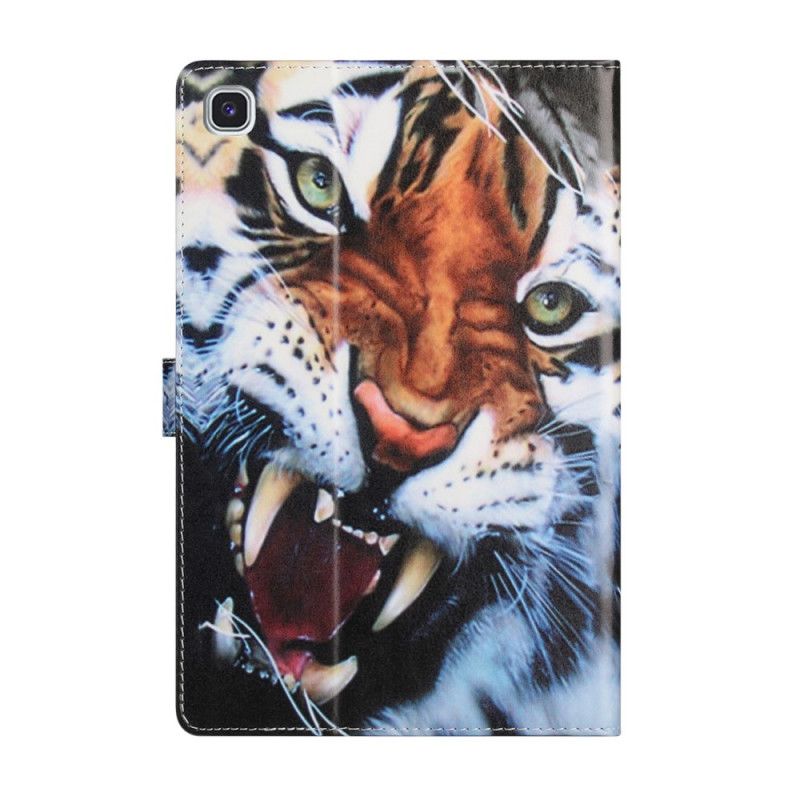 Housse Samsung Galaxy Tab A7 (2020) Magnifique Tigre