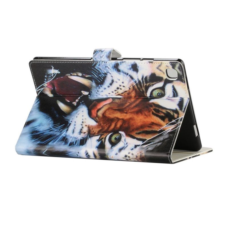 Housse Samsung Galaxy Tab A7 (2020) Magnifique Tigre