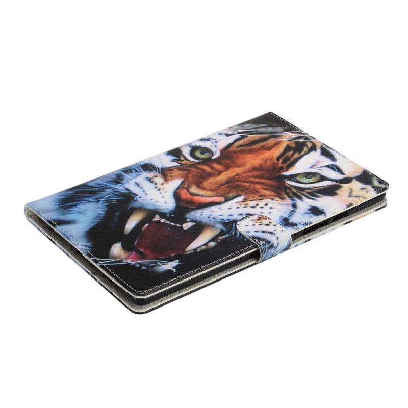 Housse Samsung Galaxy Tab A7 (2020) Magnifique Tigre
