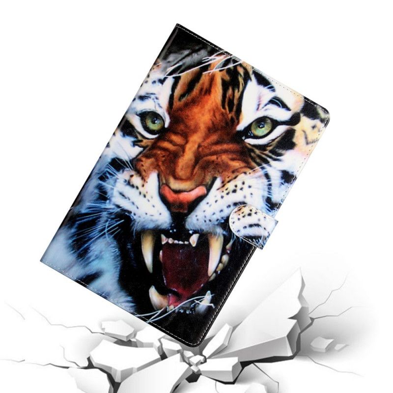 Housse Samsung Galaxy Tab A7 (2020) Magnifique Tigre