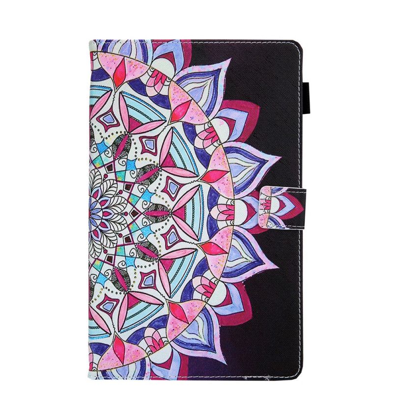 Housse Samsung Galaxy Tab A7 (2020) Mandala Graphique