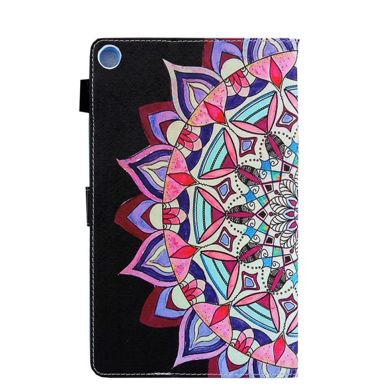 Housse Samsung Galaxy Tab A7 (2020) Mandala Graphique