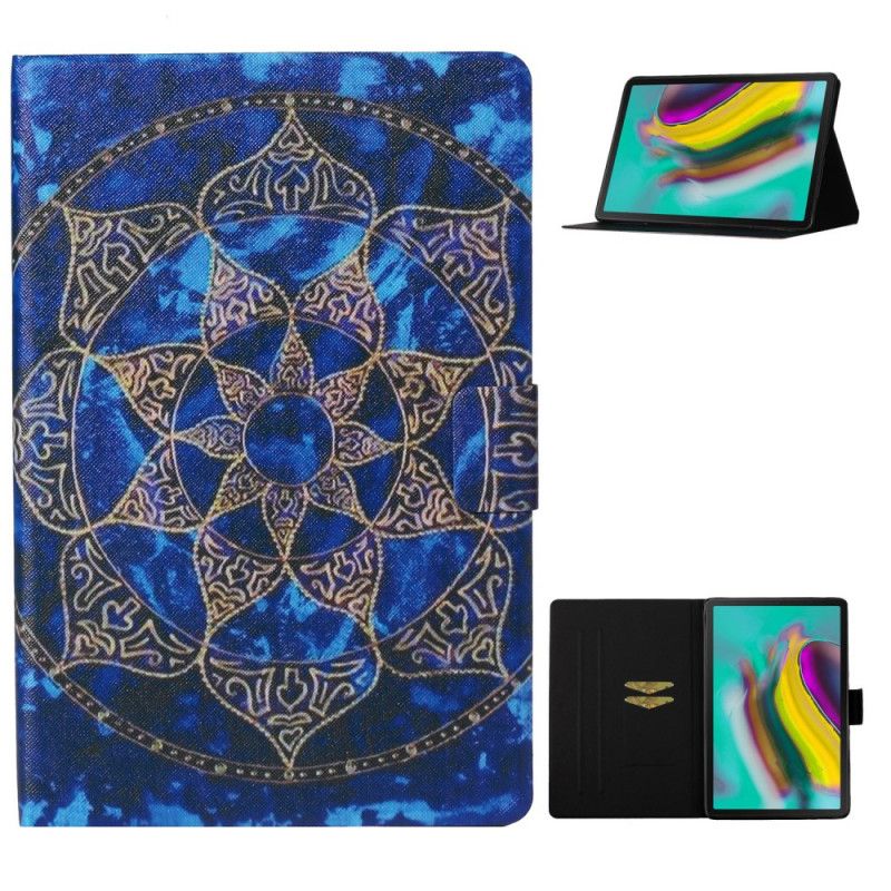 Housse Samsung Galaxy Tab A7 (2020) Mandala Royal