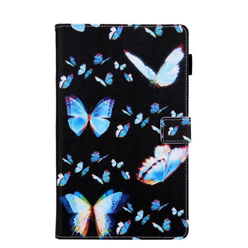 Housse Samsung Galaxy Tab A7 (2020) Multiples Papillons