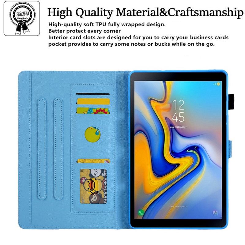 Housse Samsung Galaxy Tab A7 (2020) Multiples Papillons