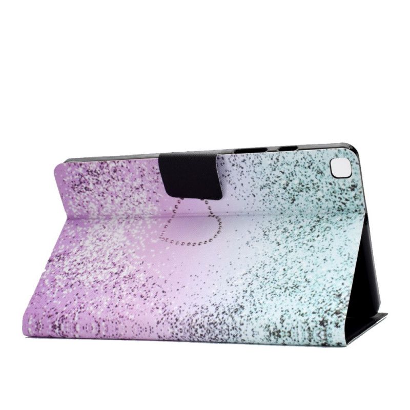 Housse Samsung Galaxy Tab A7 (2020) Paillettes Brillantes