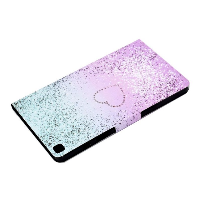 Housse Samsung Galaxy Tab A7 (2020) Paillettes Brillantes