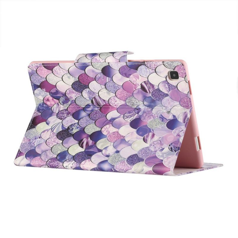 Housse Samsung Galaxy Tab A7 (2020) Paillettes Design