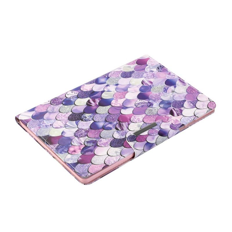 Housse Samsung Galaxy Tab A7 (2020) Paillettes Design