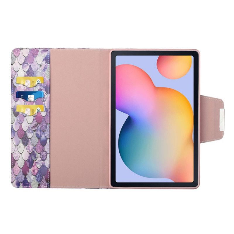 Housse Samsung Galaxy Tab A7 (2020) Paillettes Design