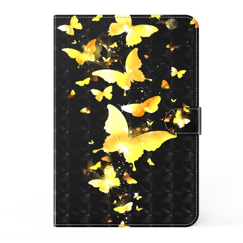 Étui Housse Samsung Galaxy Tab A7 (2020) Papillons Spot Light