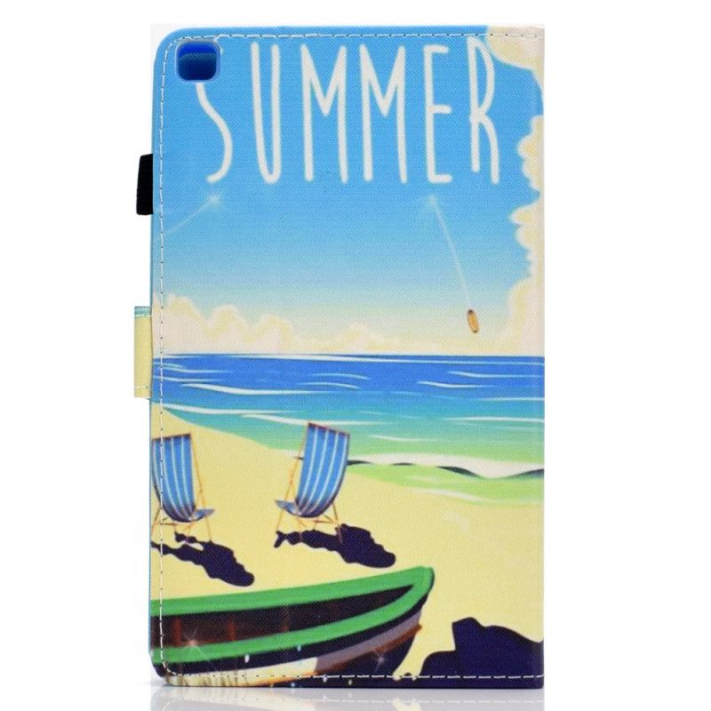 Housse Samsung Galaxy Tab A7 (2020) Plage