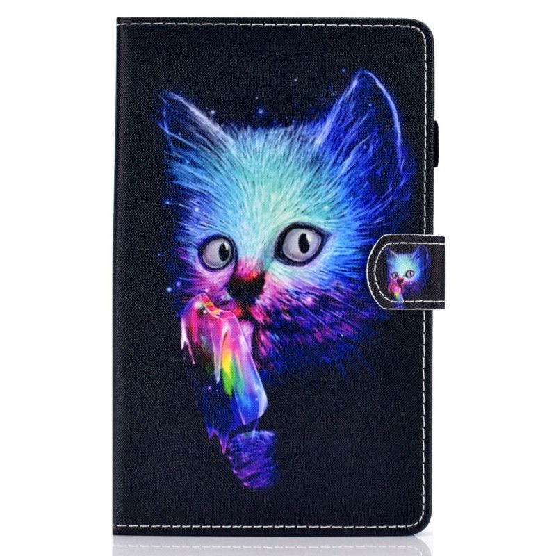 Housse Samsung Galaxy Tab A7 (2020) Psycho Cat