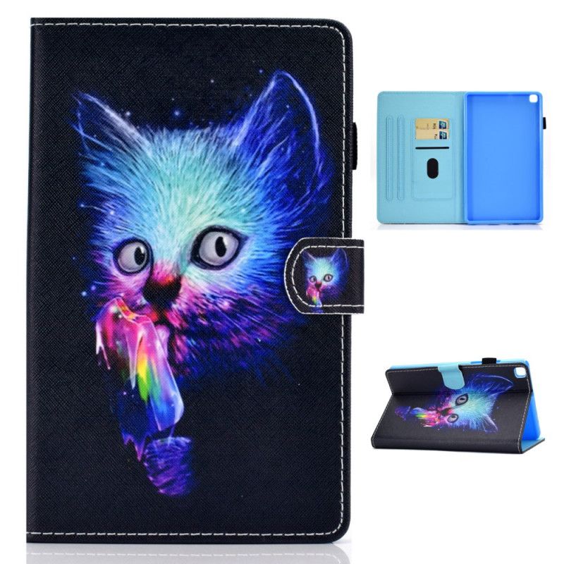 Housse Samsung Galaxy Tab A7 (2020) Psycho Cat