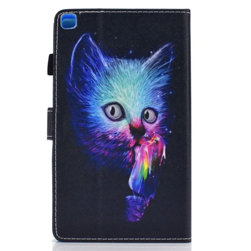 Housse Samsung Galaxy Tab A7 (2020) Psycho Cat