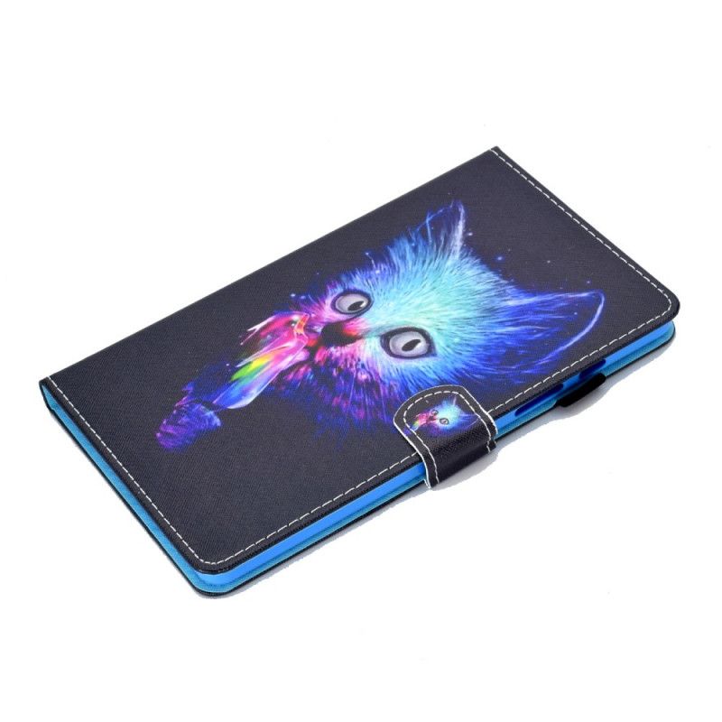 Housse Samsung Galaxy Tab A7 (2020) Psycho Cat