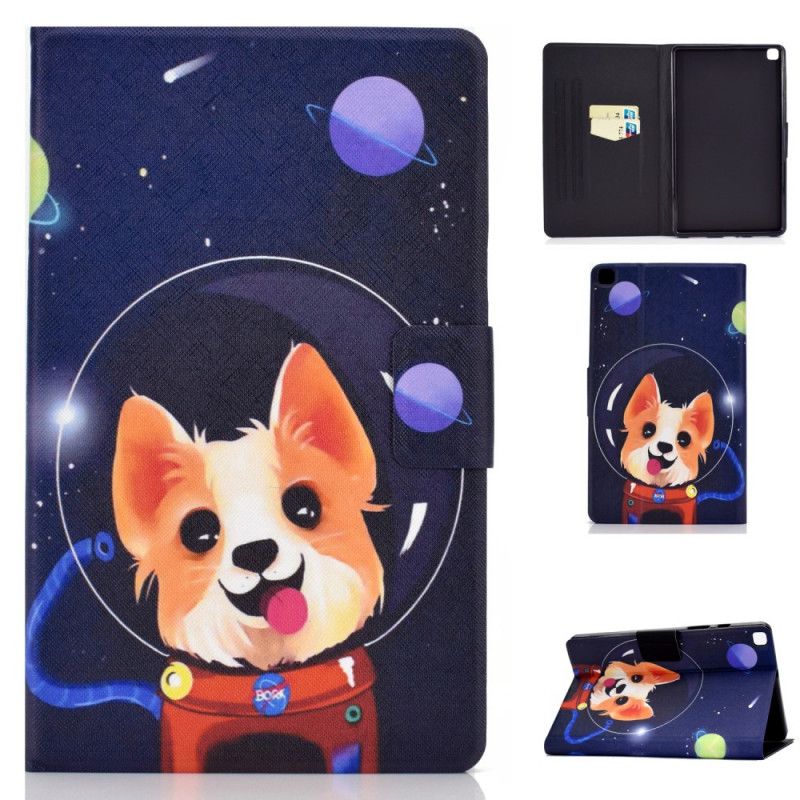 Housse Samsung Galaxy Tab A7 (2020) Space Dog