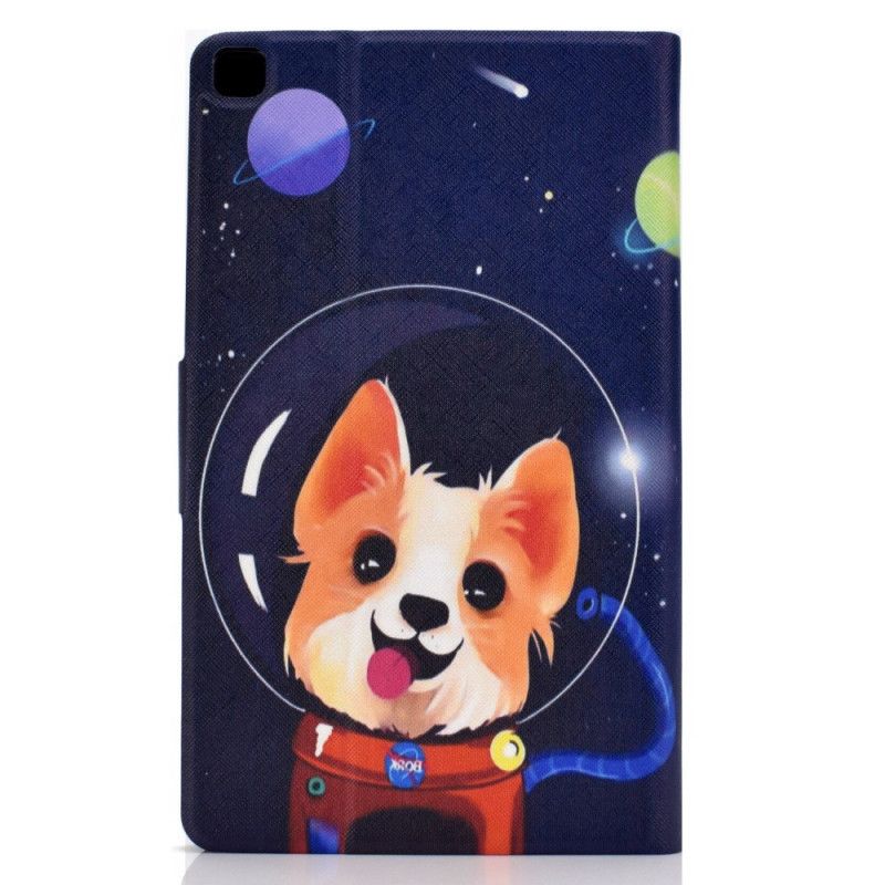 Housse Samsung Galaxy Tab A7 (2020) Space Dog