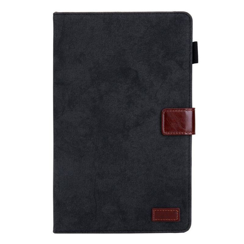 Housse Samsung Galaxy Tab A7 (2020) Style Cuir Classique