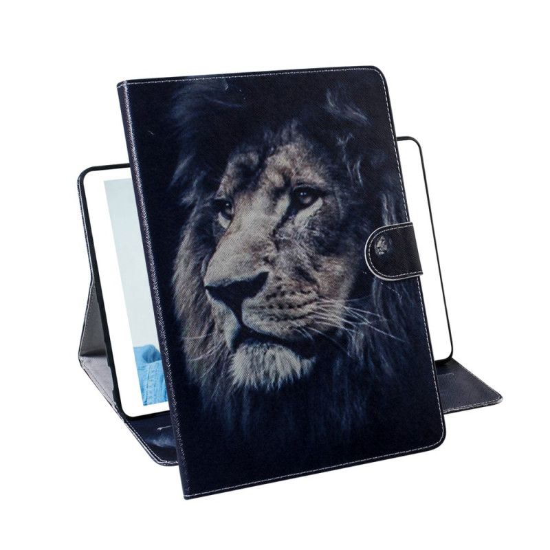 Housse Samsung Galaxy Tab A7 (2020) Tête De Lion