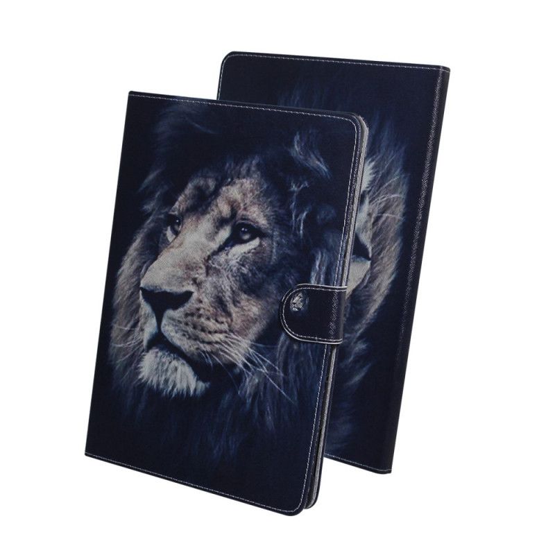 Housse Samsung Galaxy Tab A7 (2020) Tête De Lion