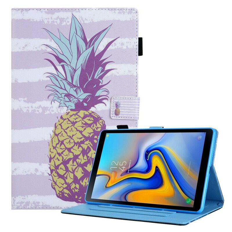 Housse Samsung Galaxy Tab A7 Lite Design Ananas