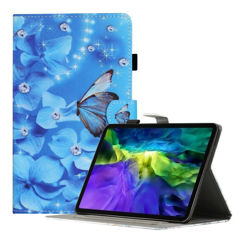 Housse Samsung Galaxy Tab A7 Lite Florale