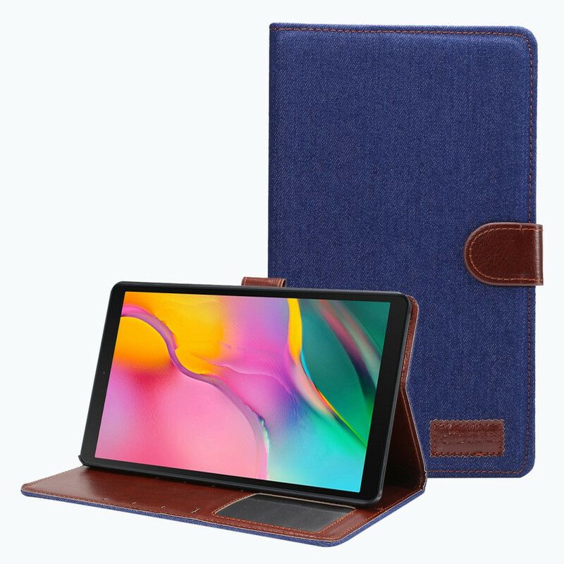 Housse Samsung Galaxy Tab A7 Lite Jeans