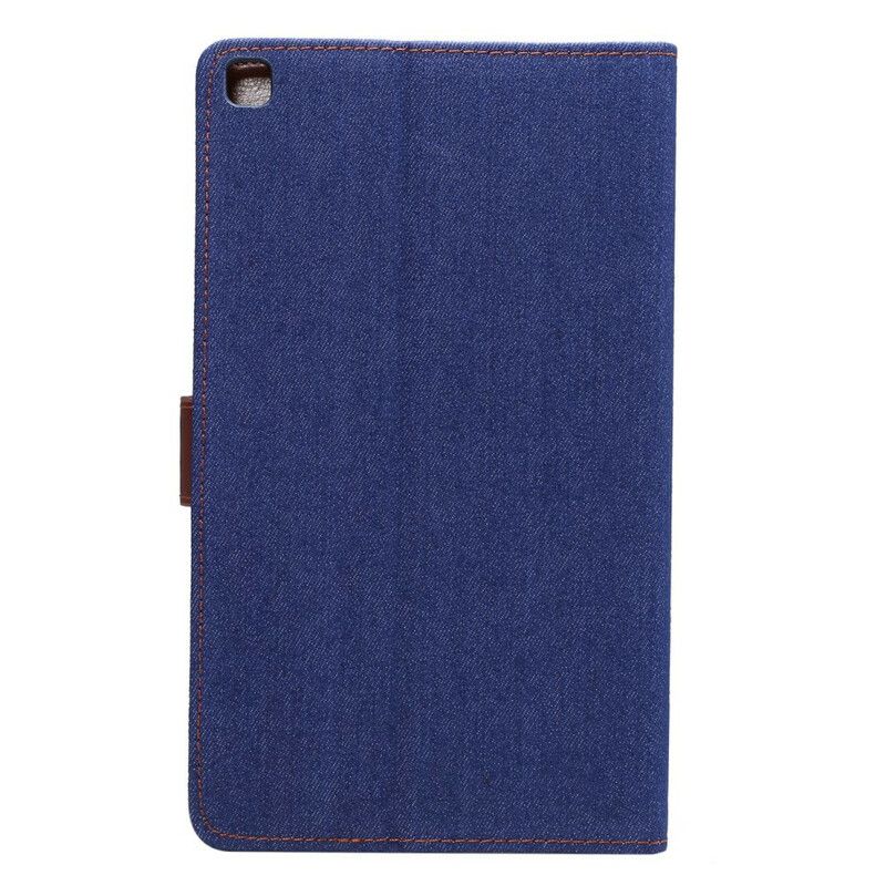 Housse Samsung Galaxy Tab A7 Lite Jeans