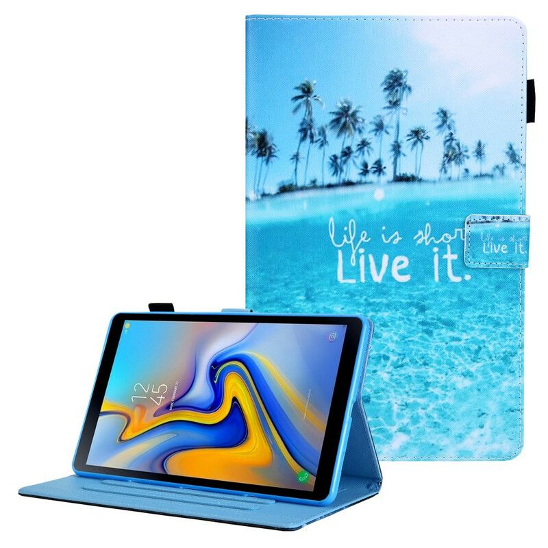 Housse Samsung Galaxy Tab A7 Lite Live It