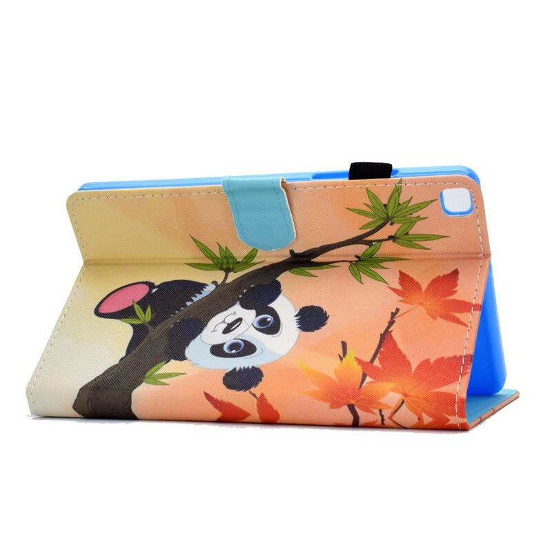 Housse Samsung Galaxy Tab A7 Lite Mignon Panda