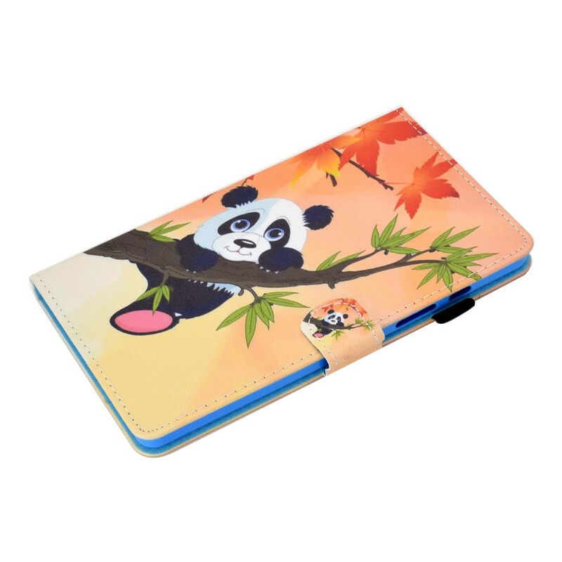 Housse Samsung Galaxy Tab A7 Lite Mignon Panda