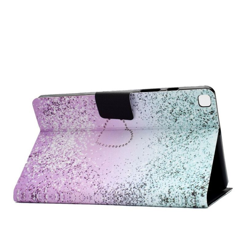 Housse Samsung Galaxy Tab A7 Lite Paillettes Brillantes