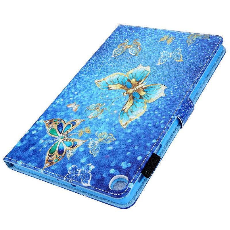 Housse Samsung Galaxy Tab A7 Lite Papillons