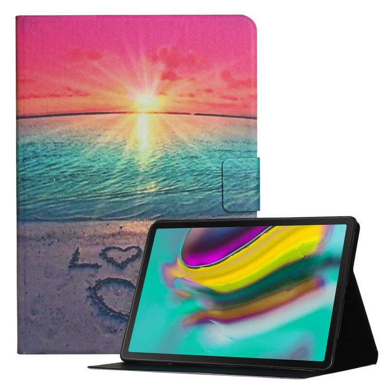 Housse Samsung Galaxy Tab A7 Lite Sunset Love